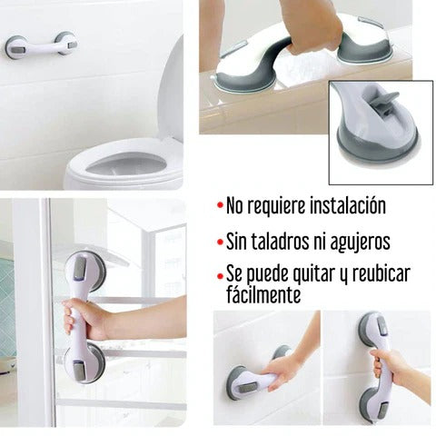 SOPORTE AGARRADERA DE SEGURIDAD BAÑO-DUCHA