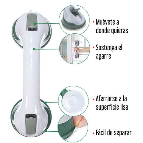 SOPORTE AGARRADERA DE SEGURIDAD BAÑO-DUCHA