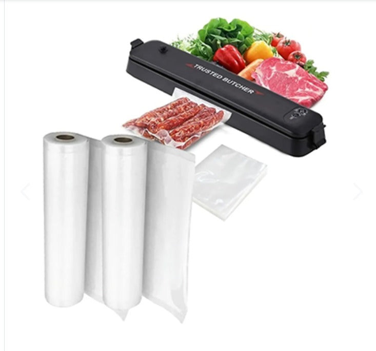 SELLADO DE ALIMENTOS AL VACÍO CURLERPRO